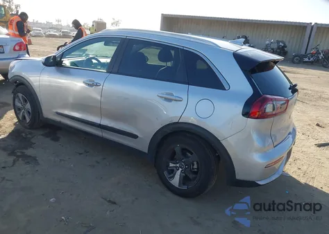 2019 Kia Niro Lx from USA, damaged, VIN KNDCB3LC7K5287275
